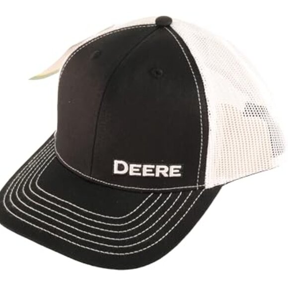 Unisex Trucker Hat Classic Retro Baseball Cap Adjustable Snap Closure main image 7